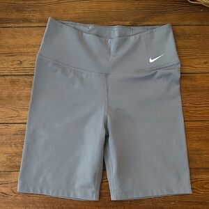 Nike Women's Slate Gray Bike Shorts